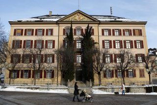 Le Palais du Gouvernement valaisan à Sion